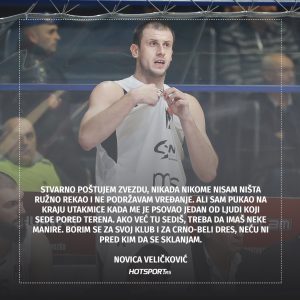 Novica Veličković posle ‘večitog derbija’