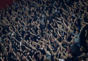 VRELO U ‘PIONIRU’: Dve frakcije Grobara i na meču sa Megom! (VIDEO)