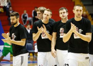 KAKAV POTOP: Jedan od nosilaca igre u Partizanu, sada u nižem rangu Nemačke