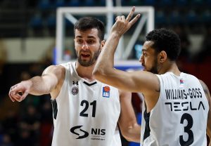 ABA LIGA: Partizan se mučio, pa oduvao Zadar, a na kraju umalo sve to prokockao! (FOTO)