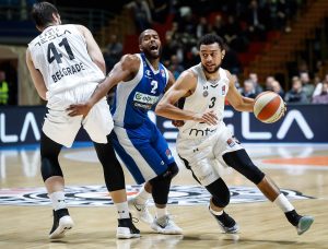 Pobeda Partizana za Novu godinu