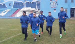 RADNIK POČINJE PRIPREME: Nakon Surdulice sledi selidba u Staru Pazovu