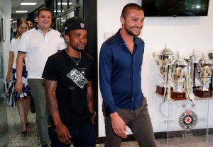 VEST IZ HUMSKE: Partizan sutra u 13 časova promoviše najnovije pojačanje! (FOTO)