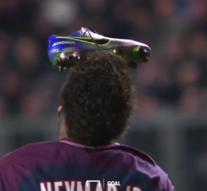 KREĆE NOVA ‘LUDNICA’: Nejmar je večeras svetu predstavio novu otkačenu proslavu gola (VIDEO)