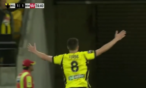 EVROGOL U DRUGOJ UTAKMICI: Ljujićev projektil za remi Velingtona (VIDEO)