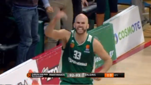 ŠOK ZAVRŠNICA: Ovako je Nik Kalates ‘zapalio’ Atinu (VIDEO)