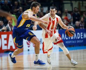 EVROLIGA: Šved pobedio bledu Crvenu zvezdu! (FOTO)
