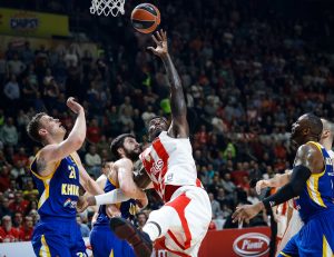 NAŠLI CENTRA: Zvezda dovodi zlatnog košarkaša sa Eurobasketa?