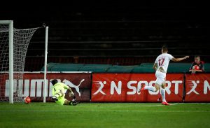 MOGUĆ RASTANAK: Kiprani pikirali golmana Crvene zvezde!