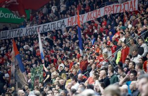 KO JE BIO JAČI, APLAUZI ILI ZVIŽDUCI: Omić debitovao i napravio razdor među Delijama, da li se to sprema i podela navijača Zvezde?!