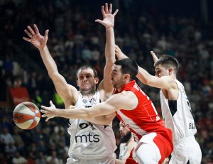 PRED POLUFINALE KOJE SVI ČEKAJU: Zvezda ne želi saradnju sa Partizanom!