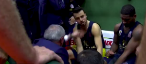 TURCI U ŠOKU: Željko Obradović ošamario Mahmutoglua (VIDEO)