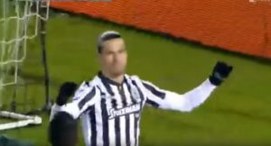 PAOK NIŽE POBEDE: Prijović opet pogađao i postao najbolji strelac lige! (VIDEO)