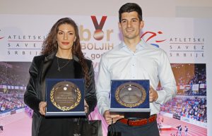 PROGLAŠENI NAJBOLJI: Atletski savez odao priznanje Ivani Španović i Ivanu Aniću