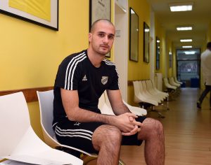 POSTIO 40 DANA: Golman Čukaričkog se vraća posle operacije, najavljuje pohod na Evropu