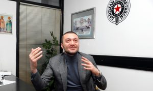 ILIEV OTKRIO: Poznato da li će Partizan nakon Zdjelara dovoditi još igrača – a i šta se dešava sa Tavambom