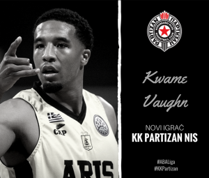 CRNO-BELI OBELODANILI: Sa ovim brojem na leđima će Kvame Von debitovati za Partizan