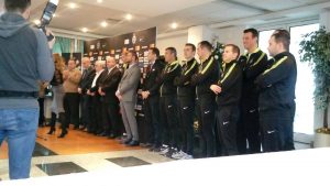 PARNI VALJAK POKREĆE MOTORE: Đukić izvršio prozivku u Zemunelu, Vučelić oduševio motivacionim govorom!