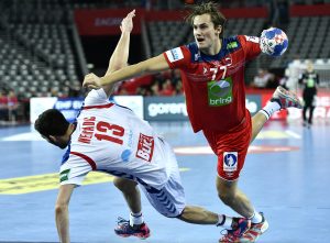 EP U RUKOMETU: Norvežanima skandinavski derbi, debakl Makedonije protiv Danske