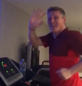 NAVIJAČI PARTIZANA U DELIRIJUMU: U Beograd stigao Bastijan Švajnštajger, internetom kruže fotografije sa treninga (FOTO)