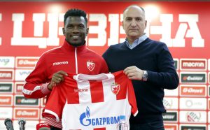 ZVEZDA PREDSTAVILA BENA: Ponovo se ‘merači’ na Partizan, evo šta je bilo presudno za transfer i šta mu je rekao Đurđević… (FOTO)