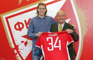 ZVEZDA PREDSTAVILA I DRUGO POJAČANJE: Stefan Hajdin- Ostvario sam dečački san!