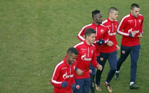 UKRCAO SE NA AVION: Na treninge Zvezde stiže preko potreban igrač! (FOTO)