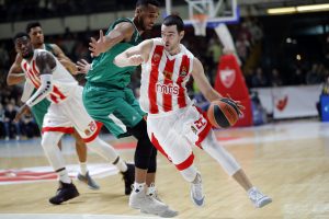 EVROLIGA: Zvezda i Žalgiris se ‘tukli’ 35 minuta, a onda je Dejan Davidovac doneo delirijum u ‘Pionir’! (VIDEO)