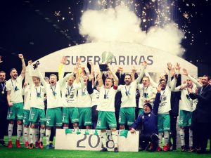 TROFEJ VEĆ NA STARTU: Srpski trener osvojio Superkup Estonije (FOTO)