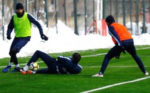ZVEZDIN TRENING PO MINUSU: Pogledajte zbog čega je ovo bio emotivan momenat za Vladana Milojevića (VIDEO)
