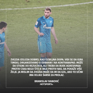 Branislav Ivanović o Crvenoj zvezdi