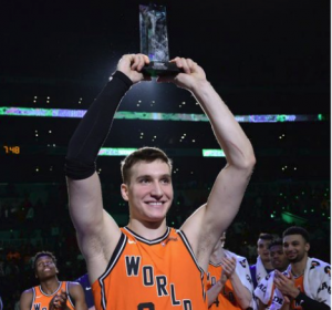 BAŠ SE IZNERVIRAO: Pogledajte reakciju Drejmonda Grina kada je novinar Bogdana uporedio sa Stefom Karijem (VIDEO)