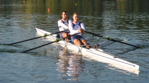 VESLANJE: Beđik i Đerić u Kotoru