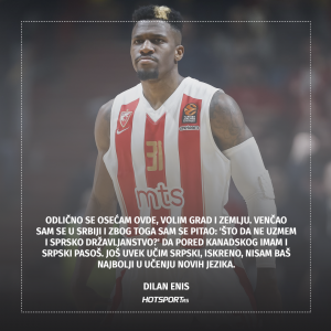 Dilan Enis o dobijanju državljanstva