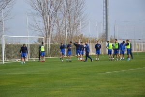 U VOŠI RADNO: Na red došlo uvežbavanje prekida