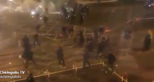 HAOS NA ULICAMA BILBAA: Žestok obračun navijača Atletika i Spartaka, jedan policajac poginuo! (FOTO) (VIDEO)