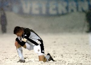 VREMEPLOV: Partizan je pre 13 godina prezimio u Evropi, sneg je zavejao Beograd, Ilić je bio na terenu (FOTO)