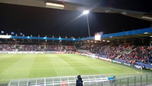 GRME: Grobari nadjačali domaću publiku (VIDEO)