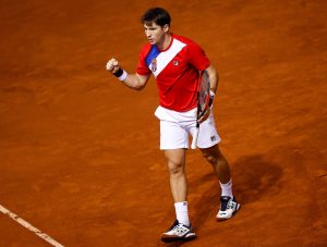 ATP BARSELONA: Lajoviću mentalna stabilnost donela pobedu, korača ka novom okršaju sa Đokovićem