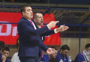 MILOJEVIĆ PRED ZVEZDU: Moramo da uđemo maksimalno agresivno i nametnemo naš ritam