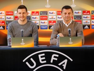 ĐUKIĆ PRED PLZEN: Svesni smo važnosti sutrašnje utakmice, bez straha idemo po pobedu! (FOTO)