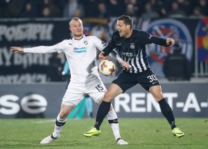 PARTIZAN ŽESTOKO OŠTEĆEN: Viktorija iz ofsajda stigla do izjednačenja (VIDEO)