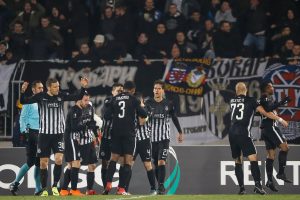 Gol Partizana protiv Viktorije