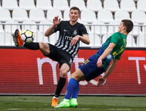 PARTIZANOV BISER PORUČUJE: Povreda me je ojačala, nisam propustio ni jednu utakmicu