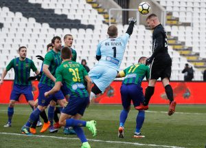 SLS: Agonija Partizana se nastavlja, Zdjelar spasio bar bod u poslednjoj sekundi meča (VIDEO)