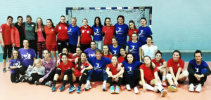 DRUŽENJE I SARADNJA: Prvotimke Radničkog ugostile veteranke