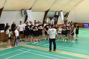 BADMINTON: Nacionalni centar u bojama reprezentacije