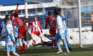 SUPERLIGA SRBIJE: Tri gola u finišu prvog poluvremena, Rodić heroj Zvezdine nove pobede! (FOTO) (VIDEO)