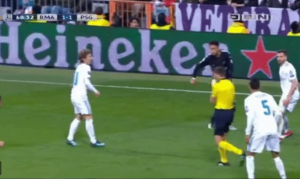 ‘IZUO GA IZ CIPELA’: Jeste li videli kako je Nejmar nokautirao sudiju Rokija? (VIDEO)