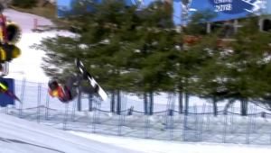 DA SE NAJEŽIŠ: Umalo užasna tragedija u Pjongčangu, jeziv pad snoubordera! (VIDEO)